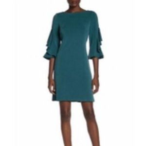 Taylor 3/4 Flutter Sleeve Super Soft Dress 4